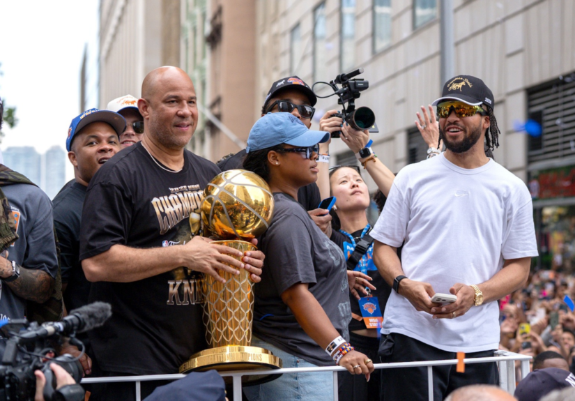 New York Knicks Championship Parade Becomes Hip-Hop’s Biggest Moment