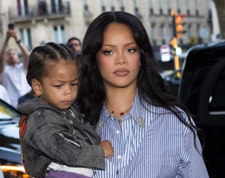 Rihanna & Riot Rose Pop Out At A$AP Rocky’s Los Angeles Concert After He Addresses Ongoing Backlash (VIDEOS)