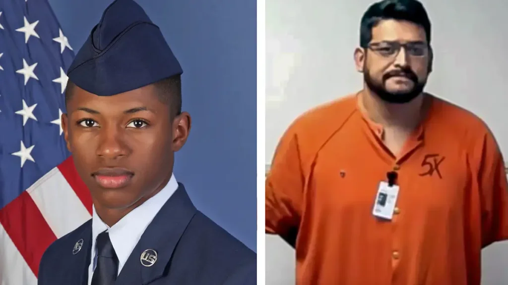 Mother of Airman Killed By White Deputy at His Own Front Door Says Case Has Been Delayed 17 Times as Cop Seeks Time to Vacation with Family