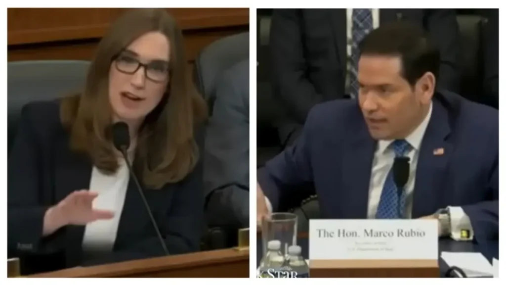 ‘You Won’t Let Me Answer!’: Rubio Thought He Had an Easy Way Out — Then a Congresswoman Blew Up Every Spin Attempt and Sent the Exchange Off the Rails ‘You Won’t Let Me Answer!’: Rubio Thought He Had an Easy Way Out — Then a Congresswoman Blew Up Every Spin Attempt and Sent the Exchange Off the Rails