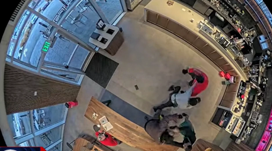‘I’m About to Get Shot!’: Starbucks Defends Firing Two Baristas Who Fought Off Robbers After Terrifying Attack Caught on Camera