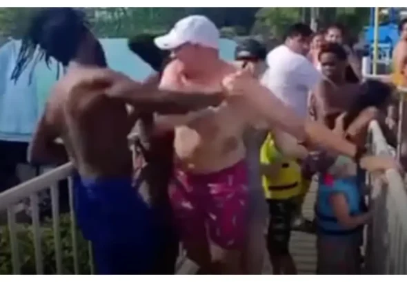 ‘Excuse Me! I Need Help!’: White Man Calls Security, Blocks Black Family from Entering Ride at Waterpark Despite Their Fast-Pass Access