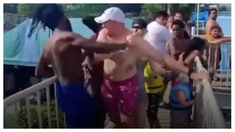 ‘Excuse Me! I Need Help!’: White Man Calls Security, Blocks Black Family from Entering Ride at Waterpark Despite Their Fast-Pass Access ‘Excuse Me! I Need Help!’: White Man Calls Security, Blocks Black Family from Entering Ride at Waterpark Despite Their Fast-Pass Access