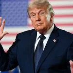 ‘Buttons Will Pop Soon’: Trump Gets Reality Check About His Weight — Then He’s Brutally Mocked Online When Close-Up Footage Shows the Unfiltered