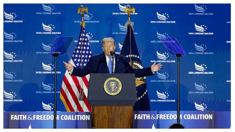 ‘Who Says That?!’: Trump Walks Into a Faith Event and Casually Drops the Most Shocking Reason He’s ‘Very Upset’ at God — Triggers a Full-Blown Firestorm