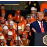 Heckler Crashes Trump’s Rally and Says Something That Cuts Right Through Him — Trump Acts Unbothered But the Camera Catches the Moment He Can’t Hide