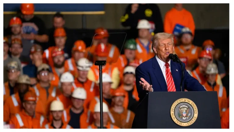 Heckler Crashes Trump’s Rally and Says Something That Cuts Right Through Him — Trump Acts Unbothered But the Camera Catches the Moment He Can’t Hide
