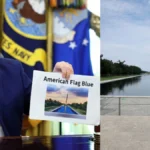 ‘Pure Insanity!’: Trump Explodes in Rant Over Reflecting Pool Vandalism — But His Bizarre Claims of a Mystery Message Has Critics Utterly Confused