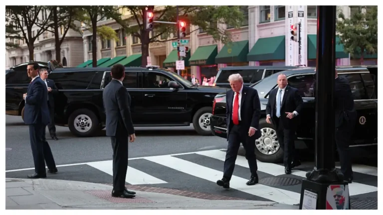 ‘Put Him In A Rest Home!’: Trump Sparks Outrage After Shocking Video Exposes How He Treats His Staff — And a Wet, Wide-Open Umbrella is Involved