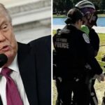 ‘He Did This’: Trump Blames Sabotage After Reflecting Pool Chaos Lands a Former Olympian In Handcuffs — But Critics Say He’s Missing One Thing