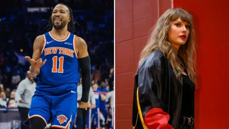 ‘The King Has Spoken’: Knicks Hero Jalen Brunson Jumps Into Taylor Swift Fan Backlash After One Hot-Mic Remark Sparks a Firestorm ‘The King Has Spoken’: Knicks Hero Jalen Brunson Jumps Into Taylor Swift Fan Backlash After One Hot-Mic Remark Sparks a Firestorm