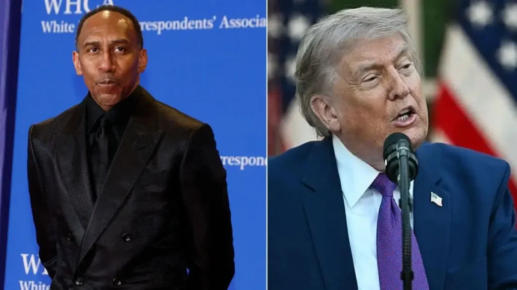 ‘Pathetic’: Stephen A. Smith’s New Stance on Trump Triggers Total Internet Meltdown — And Fans Speculate About What Really Happened Behind the Scenes ‘Pathetic’: Stephen A. Smith’s New Stance on Trump Triggers Total Internet Meltdown — And Fans Speculate About What Really Happened Behind the Scenes