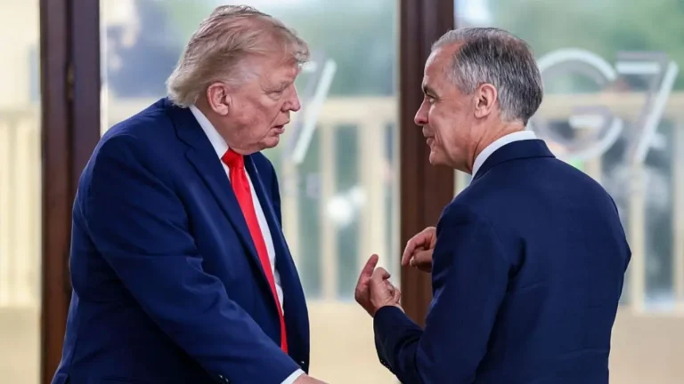 ‘Bully!’: Trump’s Shocking G7 Chair Meltdown Erupts on Live TV — But it’s His Table-Banging Demands That Left Viewers Stunned in Utter Disbelief ‘Bully!’: Trump’s Shocking G7 Chair Meltdown Erupts on Live TV — But it’s His Table-Banging Demands That Left Viewers Stunned in Utter Disbelief
