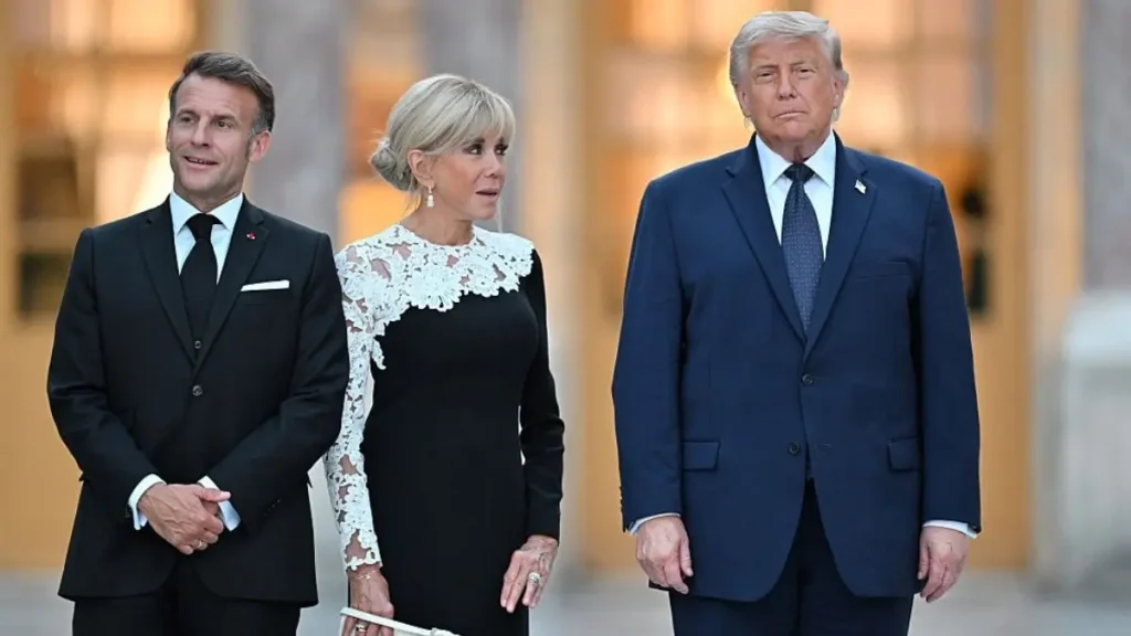 ‘Did He Just?’: Trump Refuses to Move, Causing Foreign Leader’s Wife to Nearly Fall Over — And His Jaw-Dropping Reaction Afterward Sparks Outrage