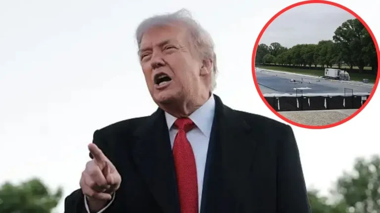 ‘Disaster’: Trump’s Reflecting Pool Nightmare Takes Another Turn, as the Algae Controversy Leads to an Even More Embarrassing Discovery