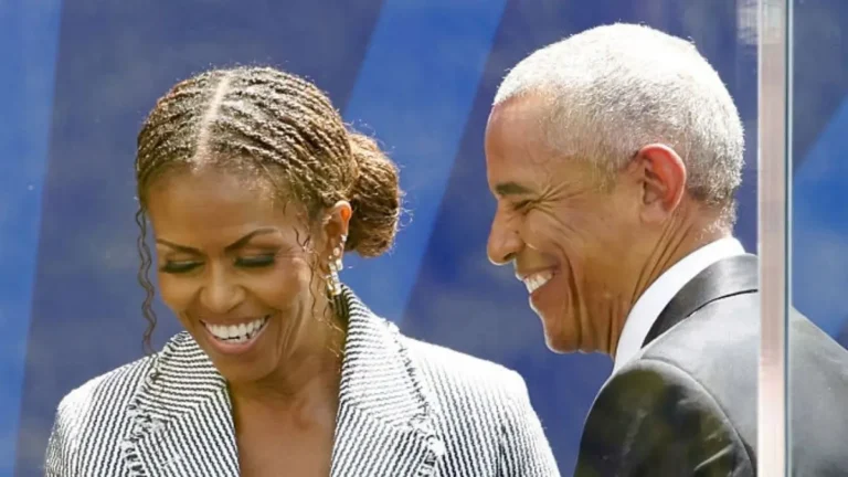 ‘Love It!’: Michelle Obama Stole the Spotlight at the Presidential Center Opening — And Then She Did Something So Heartfelt it Brought Barack to Tears ‘Love It!’: Michelle Obama Stole the Spotlight at the Presidential Center Opening — And Then She Did Something So Heartfelt it Brought Barack to Tears