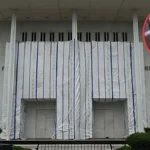 ‘The Truth Is Under There’: Trump Accused of Hiding More Than His Name as Kennedy Center Tarps Stay Up Weeks After Judge’s Removal Order