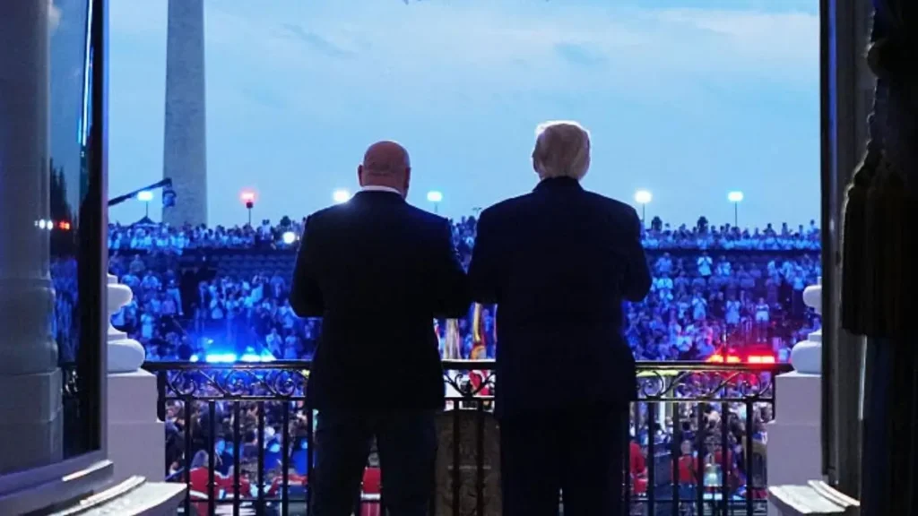 ‘You’re Kidding’: Trump’s Freedom 250 Nightmare Escalates — And the Internet is Baffled at New Attraction He’s Forcing Into the Lineup to Save It ‘You’re Kidding’: Trump’s Freedom 250 Nightmare Escalates — And the Internet is Baffled at New Attraction He’s Forcing Into the Lineup to Save It