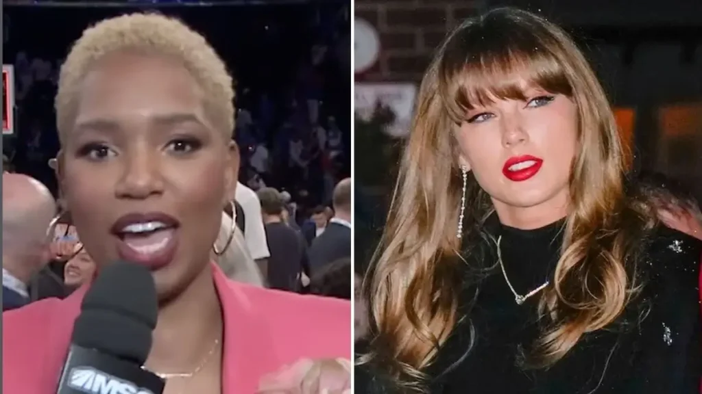 ‘Said What I Said’: Knicks Radio Host Caught on Hot Mic Telling Taylor Swift to ‘Get Out’ Goes Viral — And Her Response to Critics Only Makes It Worse ‘Said What I Said’: Knicks Radio Host Caught on Hot Mic Telling Taylor Swift to ‘Get Out’ Goes Viral — And Her Response to Critics Only Makes It Worse