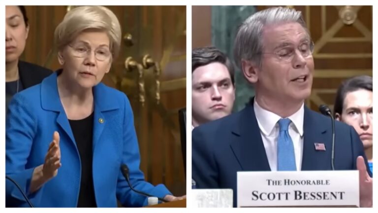 ‘Would That Be Illegal?’: Bessent Walked Into Warren’s Hearing Not Knowing He Was About to Help Her Build the Case That Trump Should Be Investigated