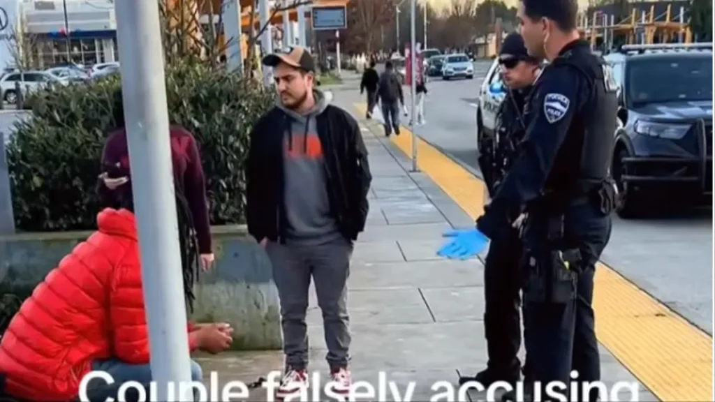 ‘He Had the Bag on Him!’: Washington Couple Accuses Black Man of Theft and Unleashes Police on Him, But They Picked the Wrong Target