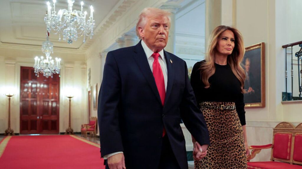 ‘Such a Slob’: Trump’s Bedroom Habits Echo Complaints from His U.K. Stay as White House Insiders Pull Back the Curtain on Why Melania Lives Separately ‘Such a Slob’: Trump’s Bedroom Habits Echo Complaints from His U.K. Stay as White House Insiders Pull Back the Curtain on Why Melania Lives Separately