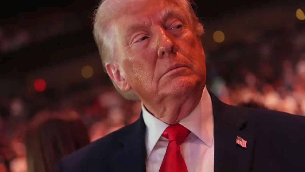 ‘So Sad’: Trump’s Blue Mega-Project Flooded With Mystery Chemicals After Slime Disaster—And the Shocking Footage of Ducks Swimming Through Sparks Fury