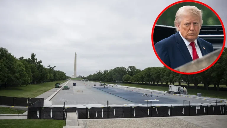 ‘Oh Wait a Minute’: Trump Declared  Million Reflecting Pool Project a Big Success — Less Than 24 Hours Later, Folks Noticed One Embarrassing Detail