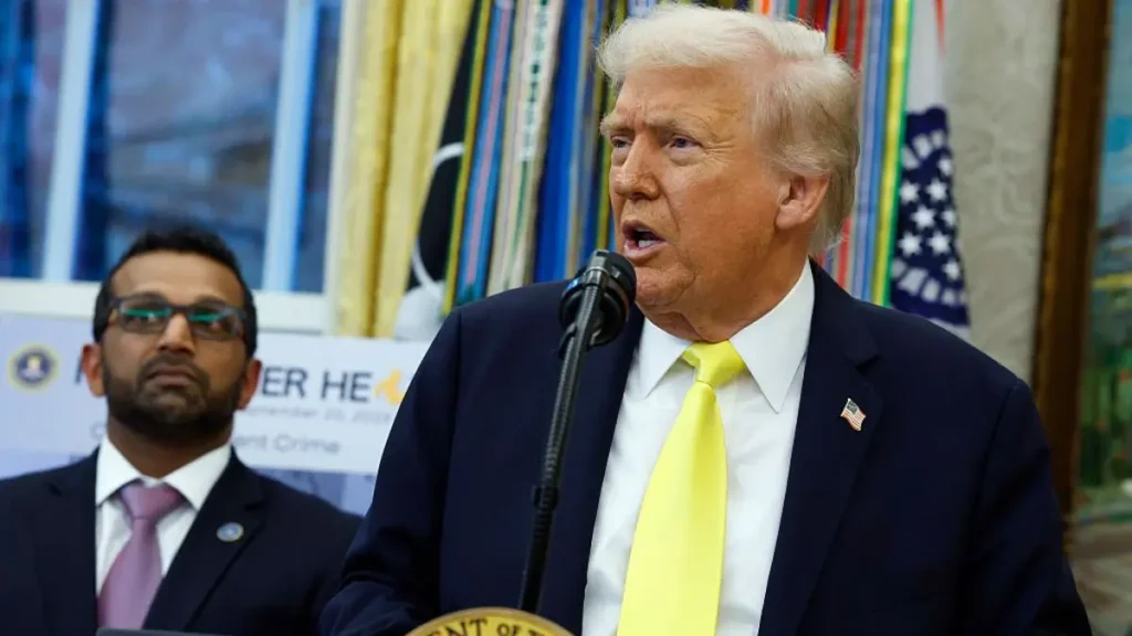 ‘Was She Paid for That?’: Trump Sends In Kash Patel’s Girlfriend to Save His State Fair— But Then Her Vocals Derail His Plans for Revenge