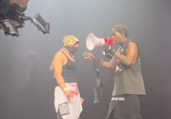 ASAP Rocky Pulls Fan On Stage After Dad Error, Invited to Wedding