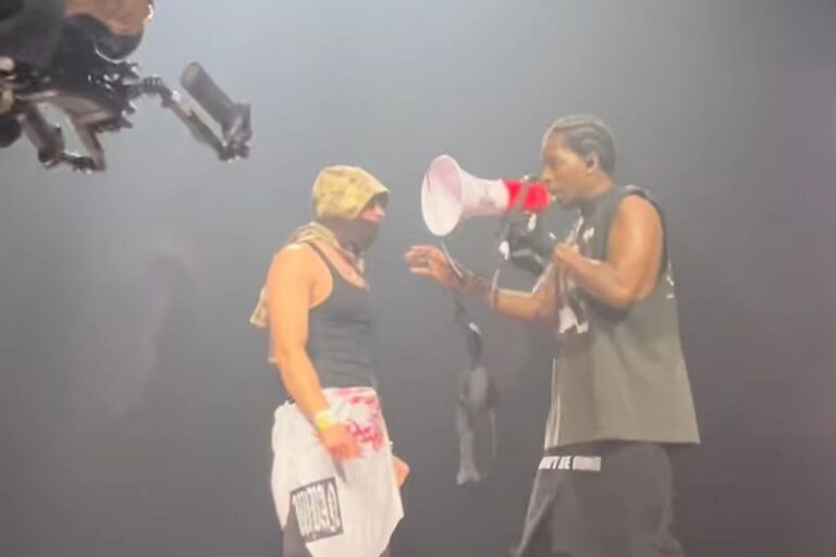 ASAP Rocky Pulls Fan On Stage After Dad Error, Invited to Wedding ASAP Rocky Pulls Fan On Stage After Dad Error, Invited to Wedding