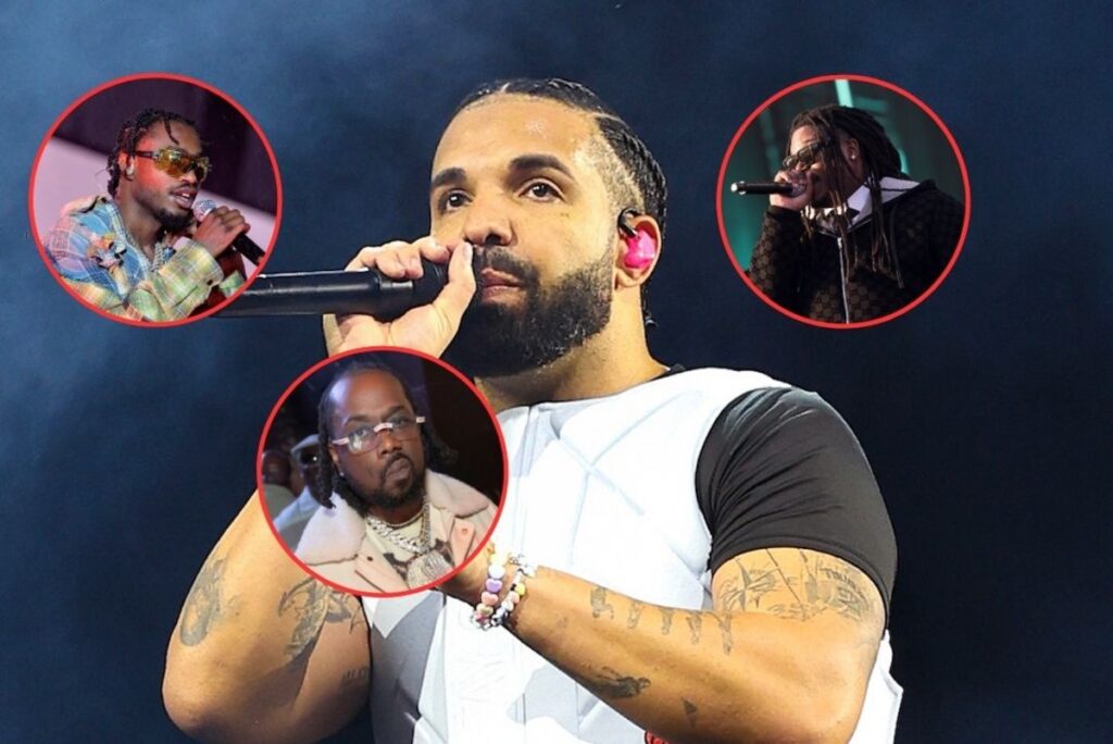 Rappers Can’t Stop Freestyling Over Beats from Drake’s Iceman LP Rappers Can’t Stop Freestyling Over Beats from Drake’s Iceman LP