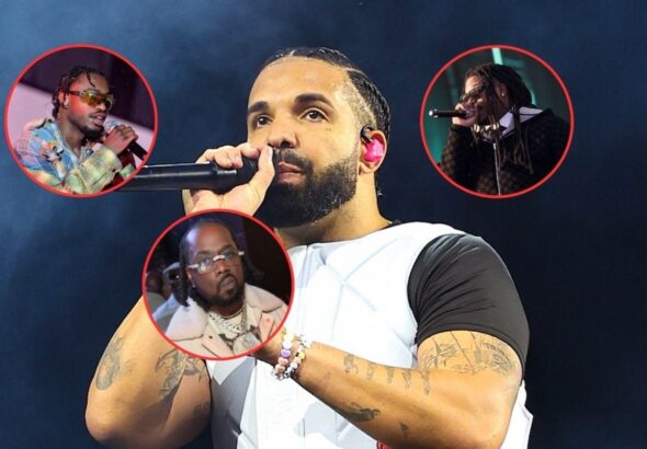 Rappers Can’t Stop Freestyling Over Beats from Drake’s Iceman LP Rappers Can’t Stop Freestyling Over Beats from Drake’s Iceman LP