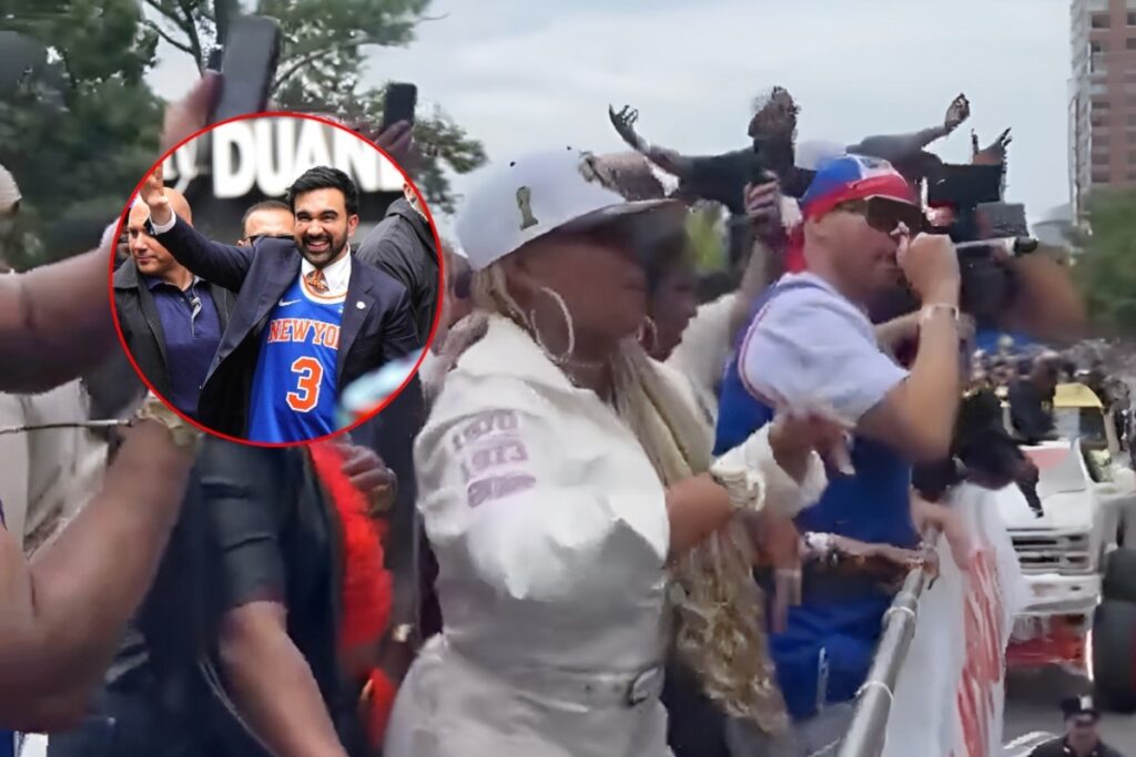 Rappers Hit the New York Knicks Championship Parade Rappers Hit the New York Knicks Championship Parade