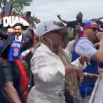 Rappers Hit the New York Knicks Championship Parade