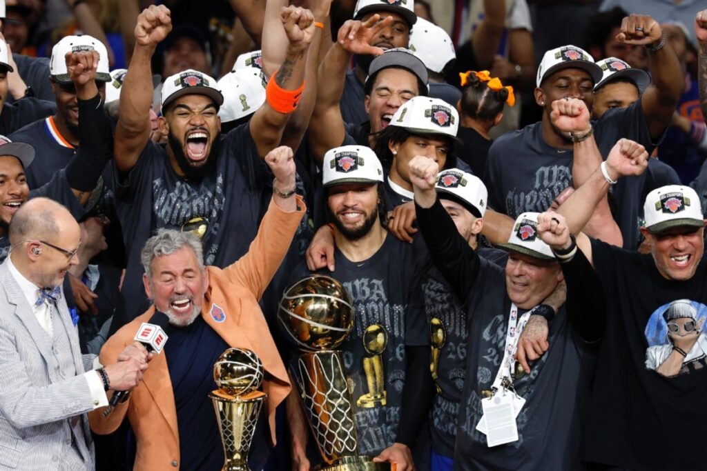 Hip-Hop Reacts to Knicks Winning First NBA Championship Since ’73 Hip-Hop Reacts to Knicks Winning First NBA Championship Since ’73