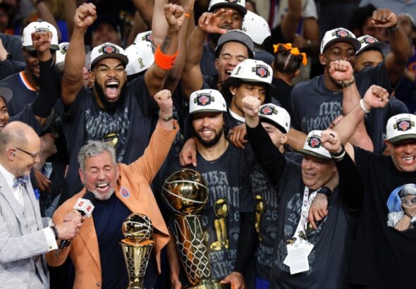 Hip-Hop Reacts to Knicks Winning First NBA Championship Since ’73