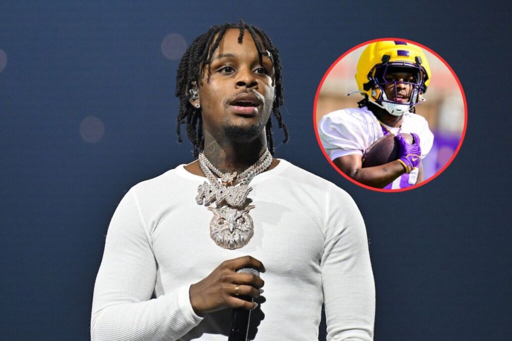 Toosii Leaves LSU Football, Coach Cites Rapper’s Gambling Deal