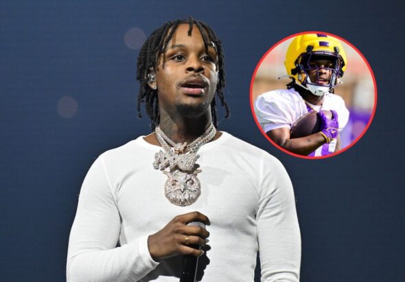 Toosii Leaves LSU Football, Coach Cites Rapper’s Gambling Deal