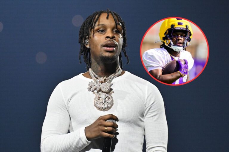 Toosii Leaves LSU Football, Coach Cites Rapper’s Gambling Deal Toosii Leaves LSU Football, Coach Cites Rapper’s Gambling Deal
