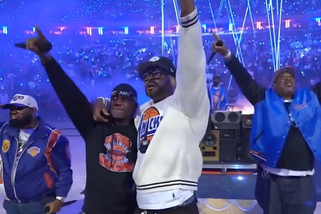 Fans Think Wu-Tang Clan Halftime Show Powered Knicks to Victory Fans Think Wu-Tang Clan Halftime Show Powered Knicks to Victory