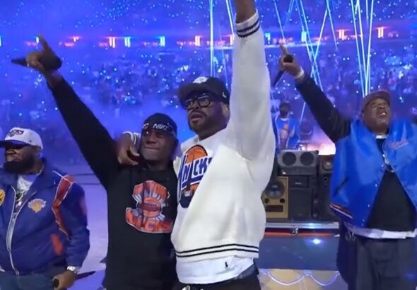 Fans Think Wu-Tang Clan Halftime Show Powered Knicks to Victory Fans Think Wu-Tang Clan Halftime Show Powered Knicks to Victory
