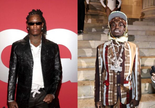 Young Thug Makes Public Pitch to Sign Kodak Black Young Thug Makes Public Pitch to Sign Kodak Black