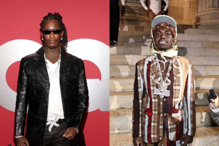 Young Thug Makes Public Pitch to Sign Kodak Black Young Thug Makes Public Pitch to Sign Kodak Black