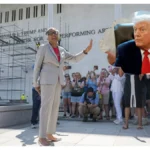 ‘The Win’: Trump Tried to Bury His Kennedy Center Humiliation Under a Tarp, But a Viral Video Filmed Inside Just Made Sure He’ll Never Live This Down