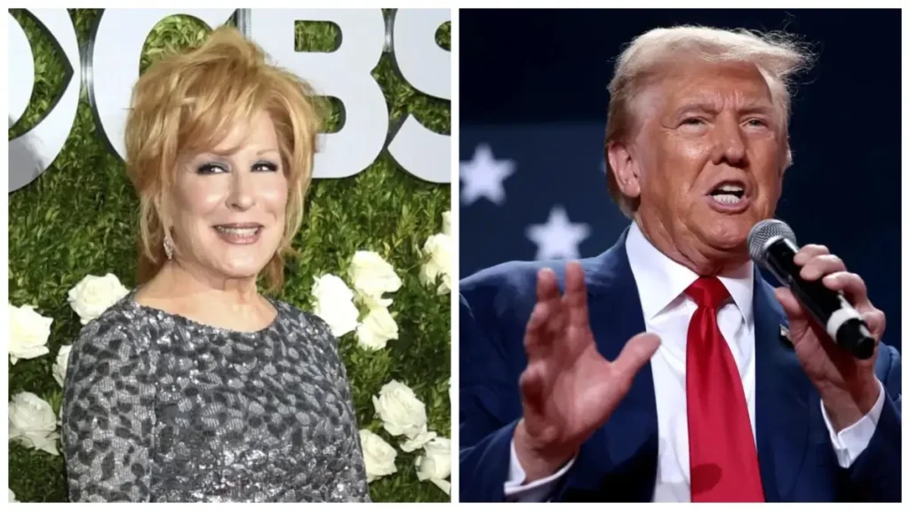 ‘My Hero’: Bette Midler Escalates Her Feud with Trump After Fans Boo Him to His Face — Then Issues a Challenge for the Next Time He Nods Off in Public ‘My Hero’: Bette Midler Escalates Her Feud with Trump After Fans Boo Him to His Face — Then Issues a Challenge for the Next Time He Nods Off in Public