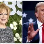 ‘My Hero’: Bette Midler Escalates Her Feud with Trump After Fans Boo Him to His Face — Then Issues a Challenge for the Next Time He Nods Off in Public