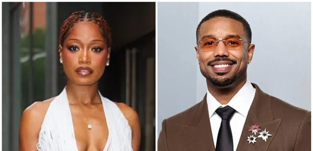 Keke Palmer Manifests Michael B. Jordan As Her Next New Boo Keke Palmer Manifests Michael B. Jordan As Her Next New Boo