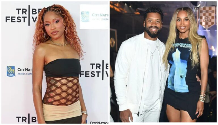 Keke Palmer Asks Ciara & Russell Wilson To Work Their Matchmaking Magic On Her: ‘Who Y’all See For Me?’