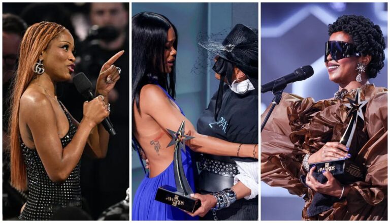 The 2026 BET Awards Best Moments: Keke Palmer, Teyana Taylor, Janet Jackson, Lauryn Hill & More Black Women Stayed Winning The 2026 BET Awards Best Moments: Keke Palmer, Teyana Taylor, Janet Jackson, Lauryn Hill & More Black Women Stayed Winning